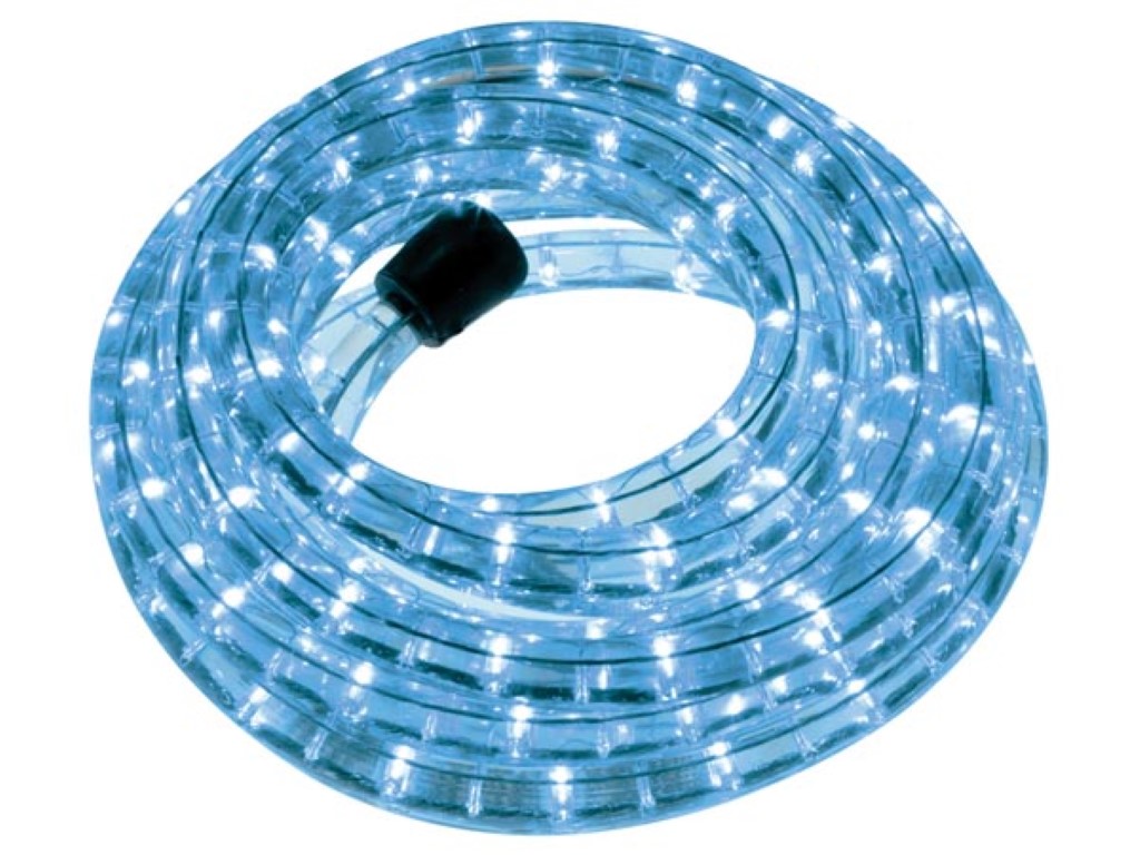 LED nöörvalgusti - 9 m - sinine