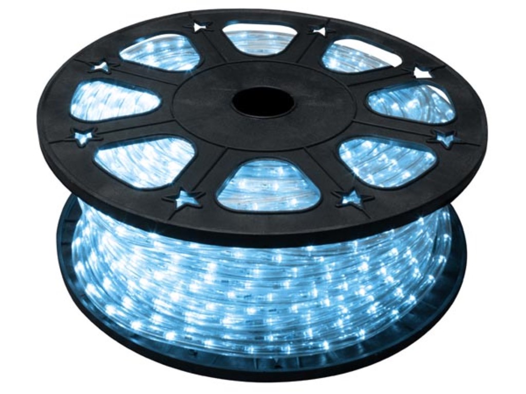 LED nöörvalgusti - 45 m - sinine