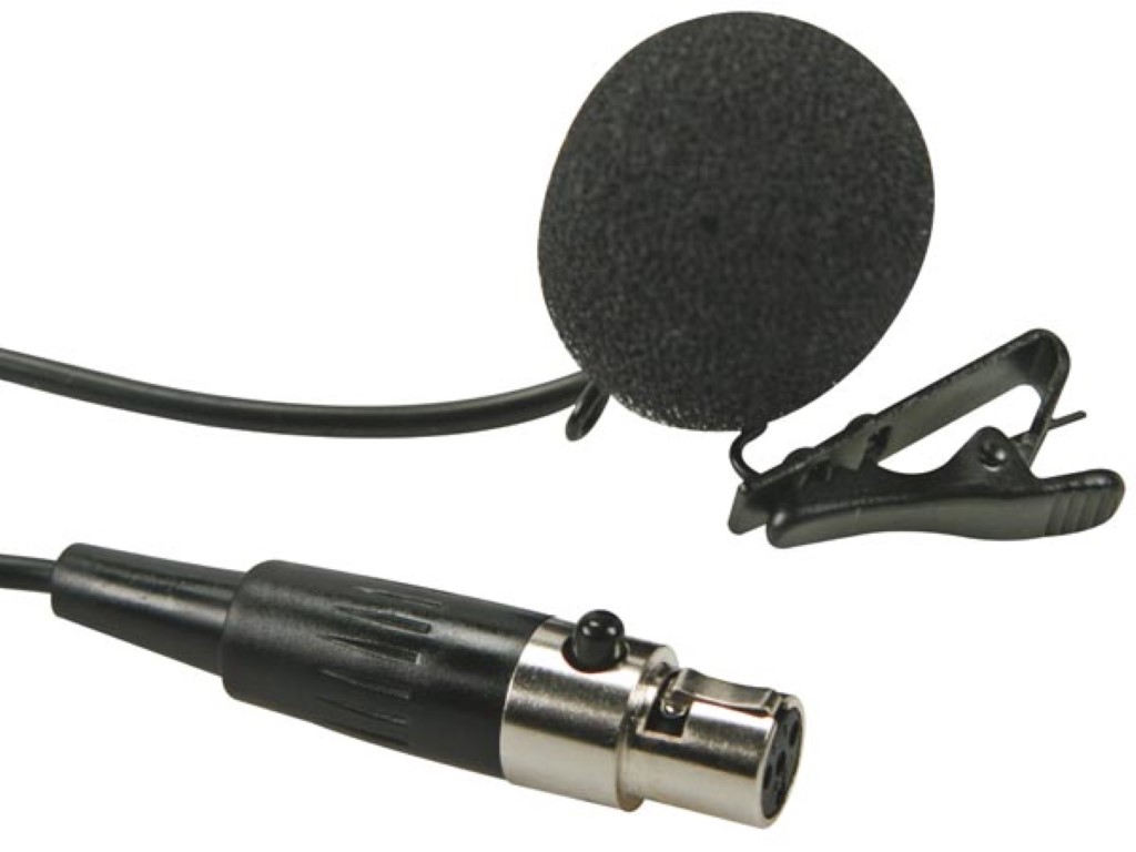LAVALIER mikrofon  mudelile: BODY-PACK MICW43