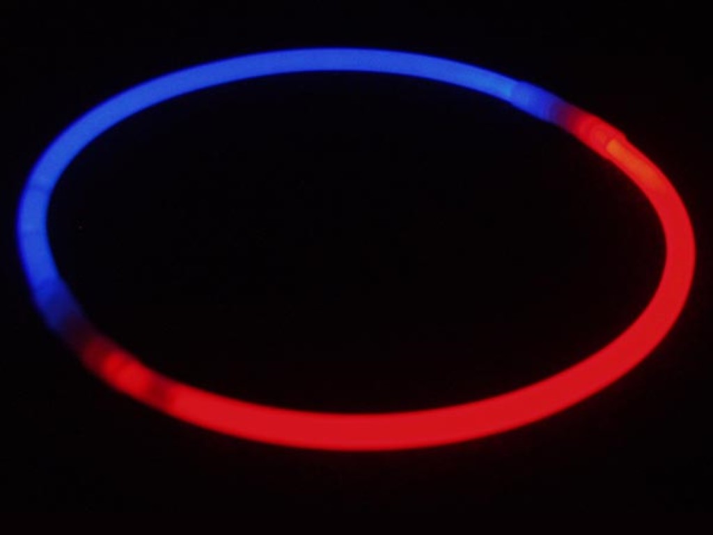 Keemilised valgusallikad Ø 0.5 x 20 cm - erinevad värvid (3 tk/pakk)