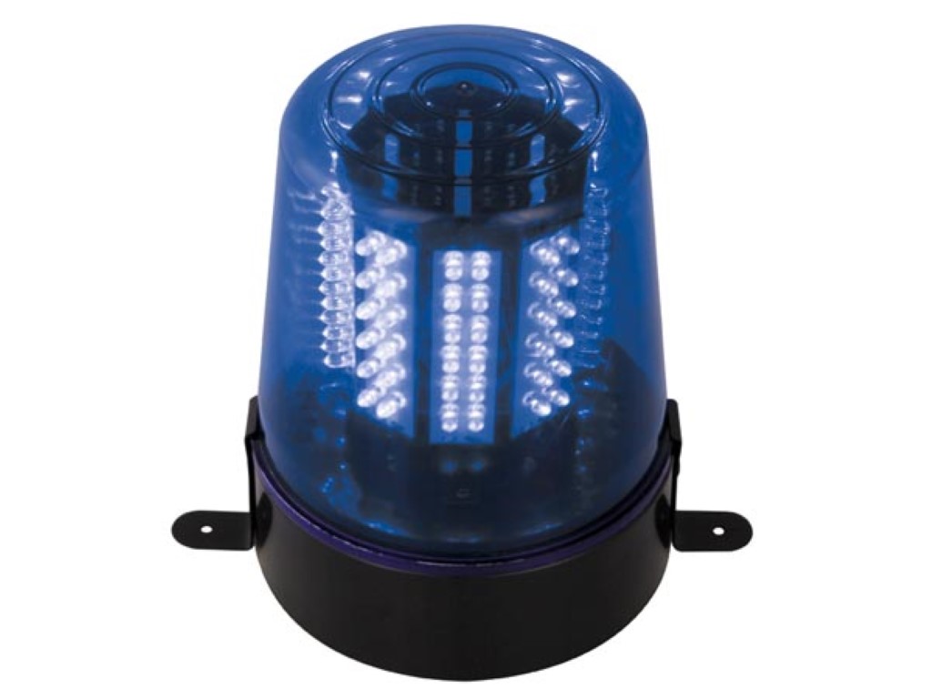 LED hoiatusvalgusti - sinine (12 V)