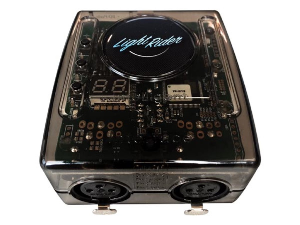 DASLIGHT - LR512 Pro DJ - valgustustehnika mobiilirakendus 