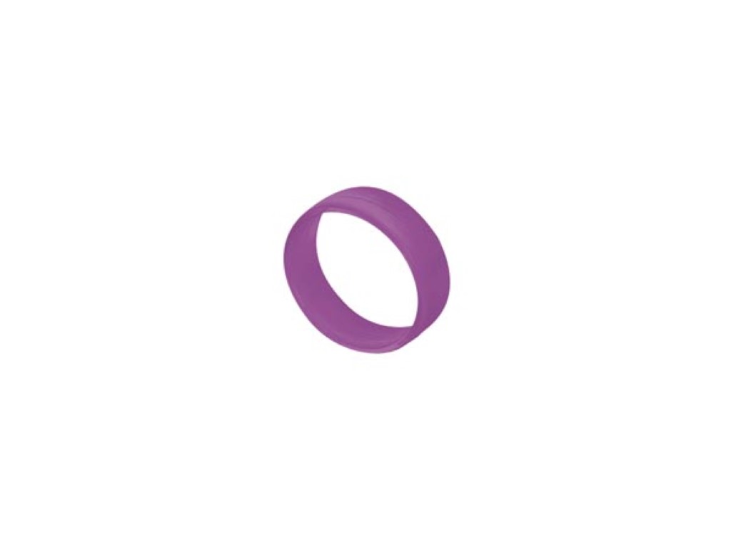 Фиолетная шаиба для XLR папа-мама коннекторов