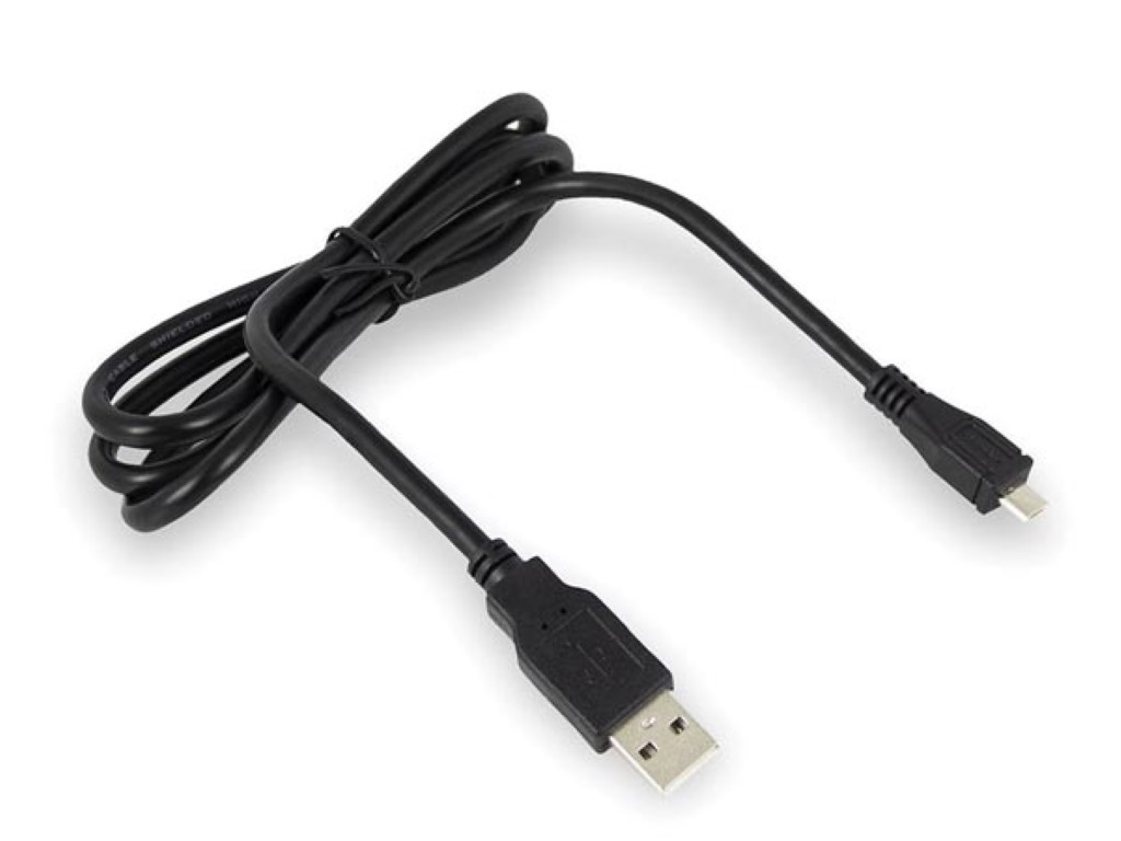 USB 2.0 laadimise/andmekaabel  A pistik - micro B pistik ; 1 m