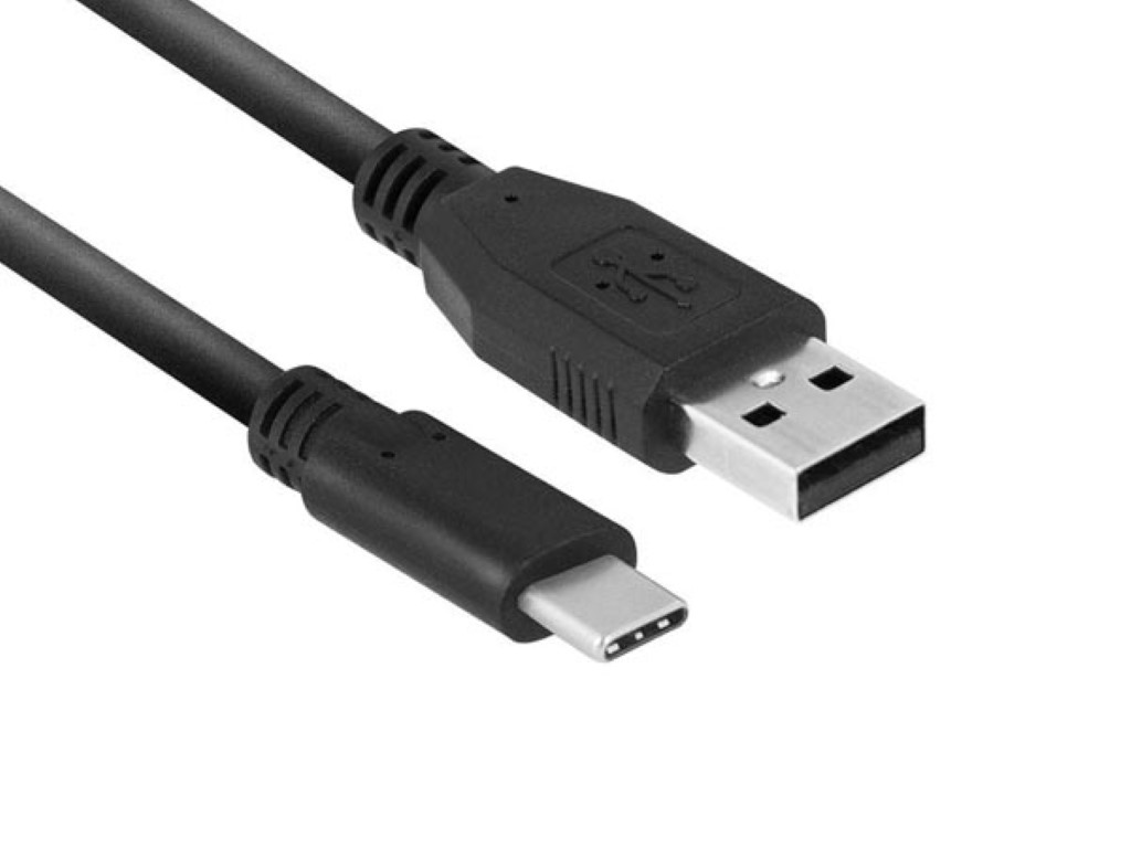 USB 3.2 A - USB-C kaabel - 1 m