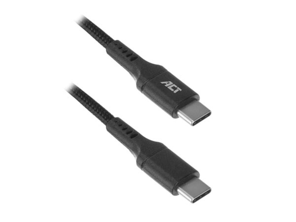 USB 2.0 laadimis/andmekaabel C pistik - C pistik 60 W - 1 m