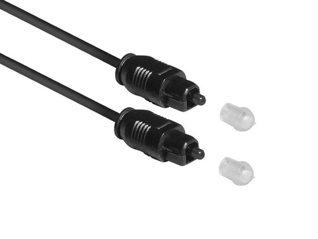 SPDIF TOSlink audio connection cable male - male - 1.2 m