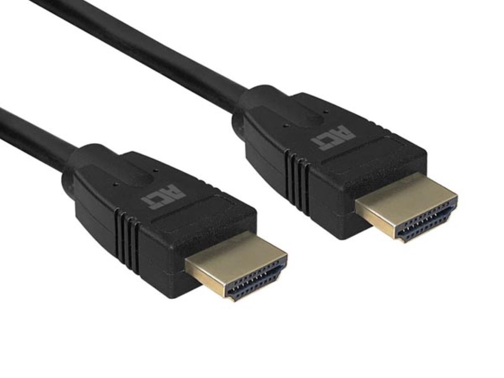 HDMI 8K Ultra High Speed connection cable 2 m HDMI-A male - HDMI-A male - v 2.1 