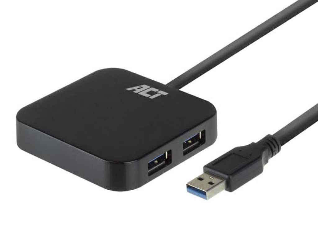 USB 3.1 4-Port hub with exernal power adaptor