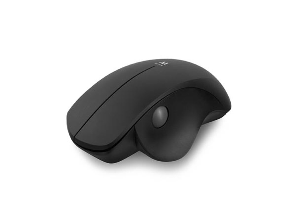 EWENT - ERGONOMIC WIRELESS MOUSE WITH THUMB SCROLL WHEEL