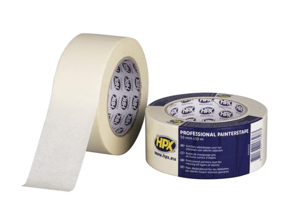 Masking tape 60°C - cream 50mm x 50m