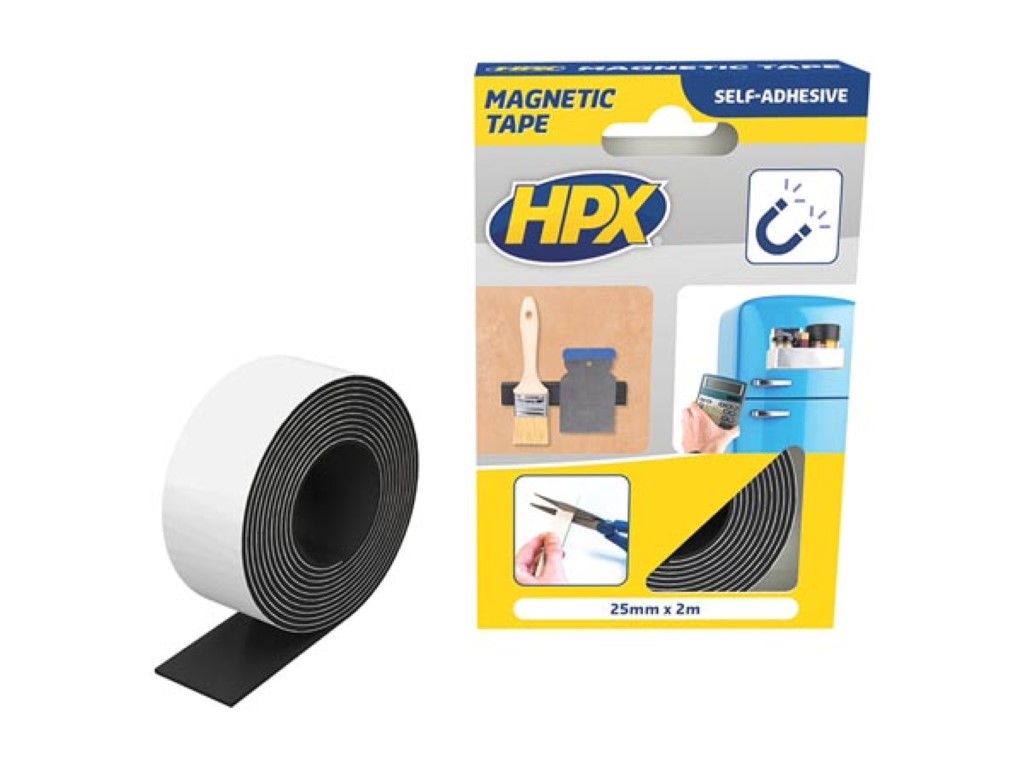 Magnetic tape 25mm x 2m
