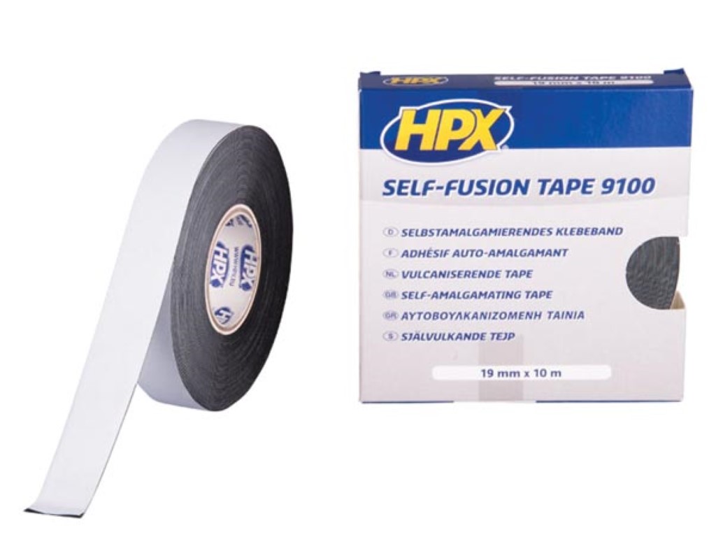 Self fusion tape - 19 mm x 10 m - black