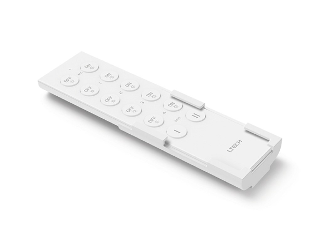 MULTI-ZONE SYSTEM - SINGLE CHANNEL RF LED REMOTE CONTROLLER - 4 ZONES