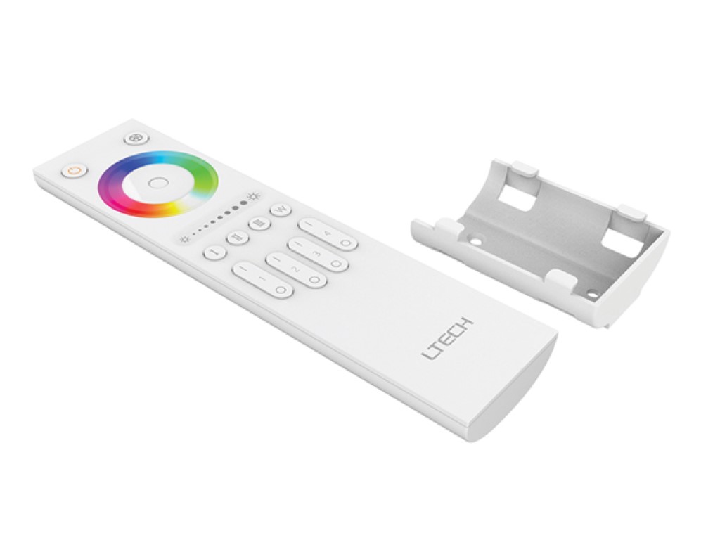 MULTI-ZONE SYSTEM - RGBW RF LED REMOTE CONTROLLER - 4 ZONES