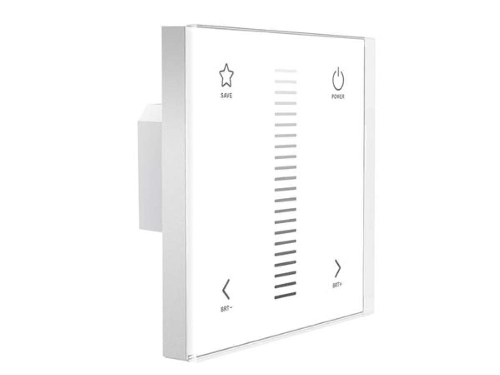 Single-channel LED touch dimmer