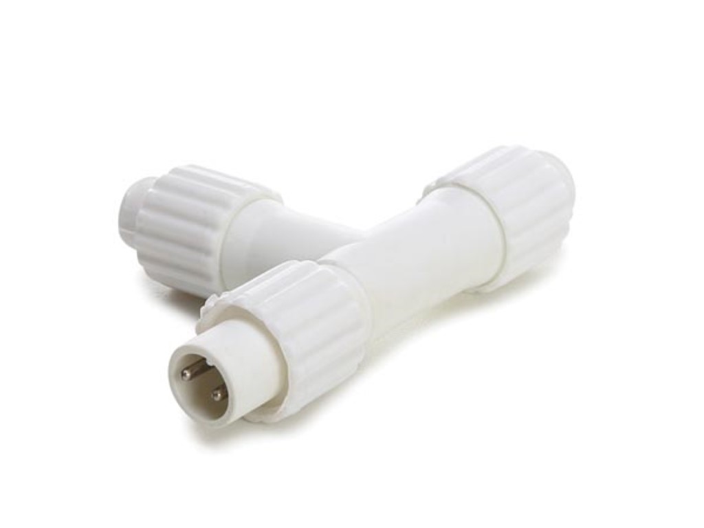 Simply-connect PRO LINE - T connector - white - 230 V