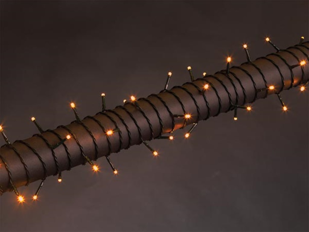 Jõulukaunistus - WEGA LED -12m - 80 arizona valge