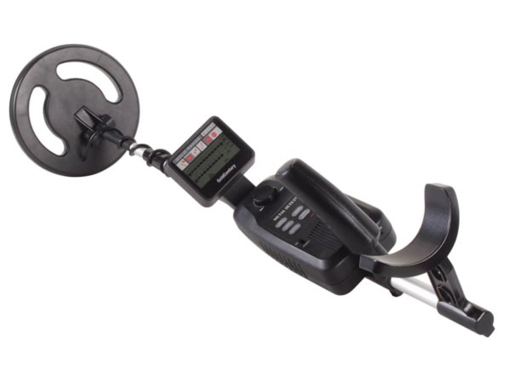 METAL DETECTOR WITH LCD DISPLAY