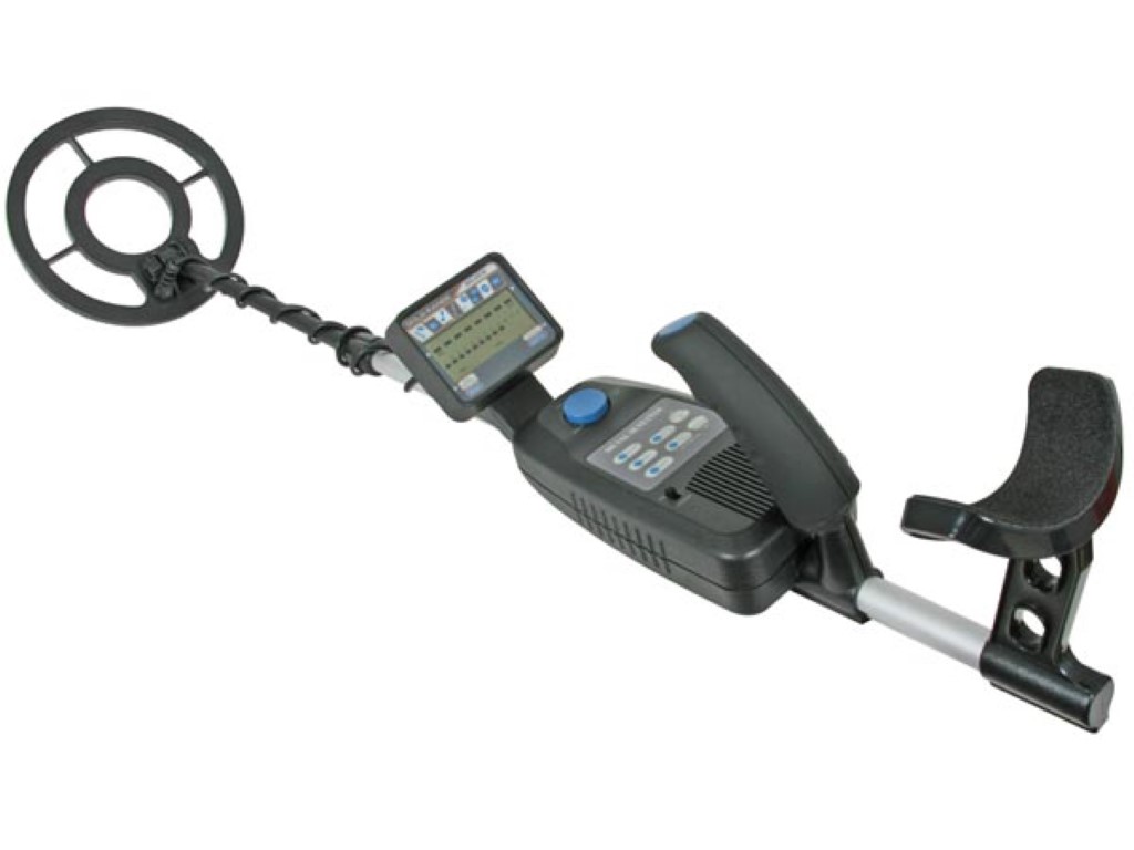 METAL DETECTOR WITH LCD - TYPE 300 (FREQ. - 6.6KHz)