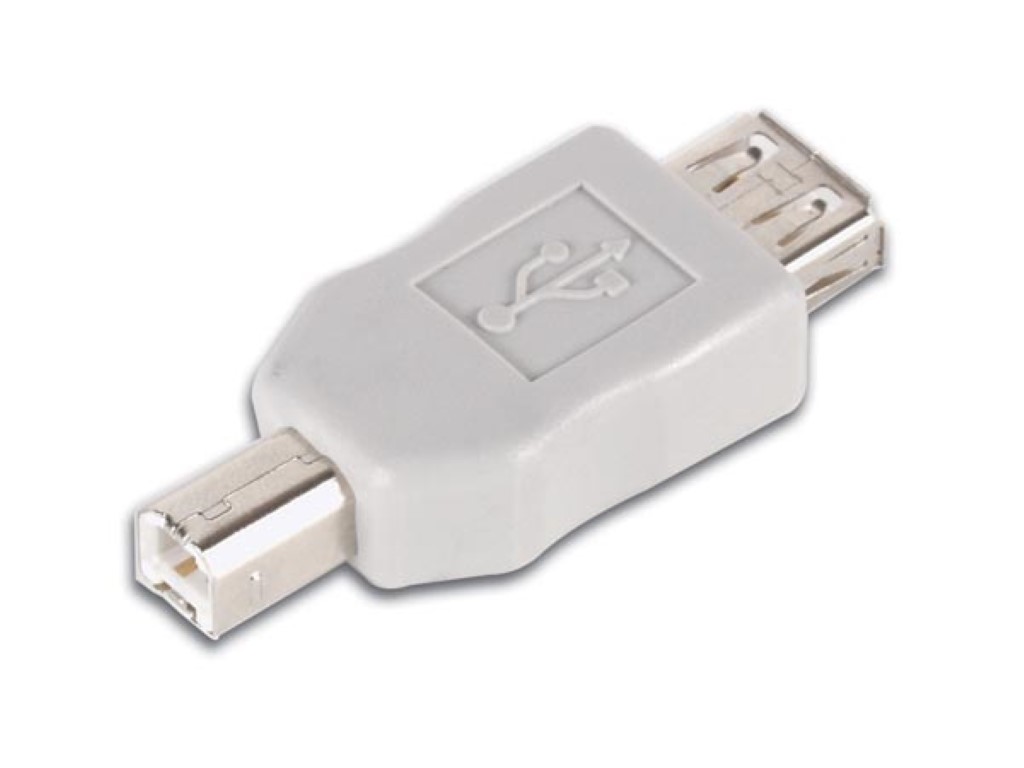 USB adapter - A pesa- B pistik 