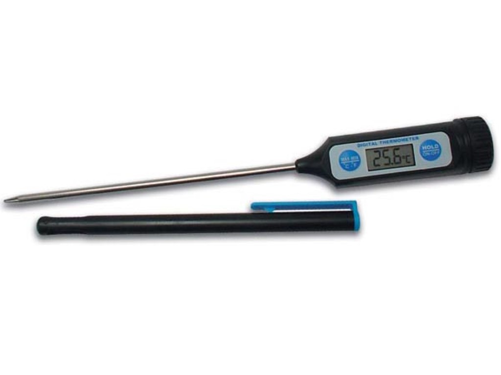 MIN/MAX PEN-SHAPED THERMOMETER