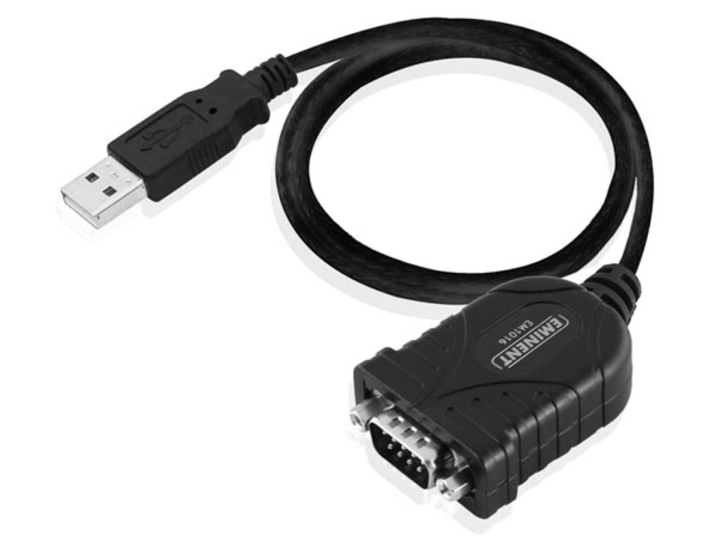 EMINENT - HIGH PERFORMANCE USB TO SERIAL CONVERTER