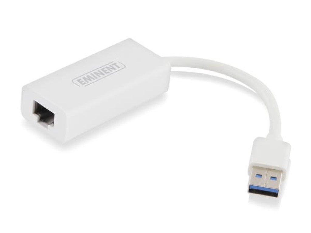 EMINENT - GIGABIT NETWORK ADAPTER USB 3.0 - UP TO 1000 MBPS