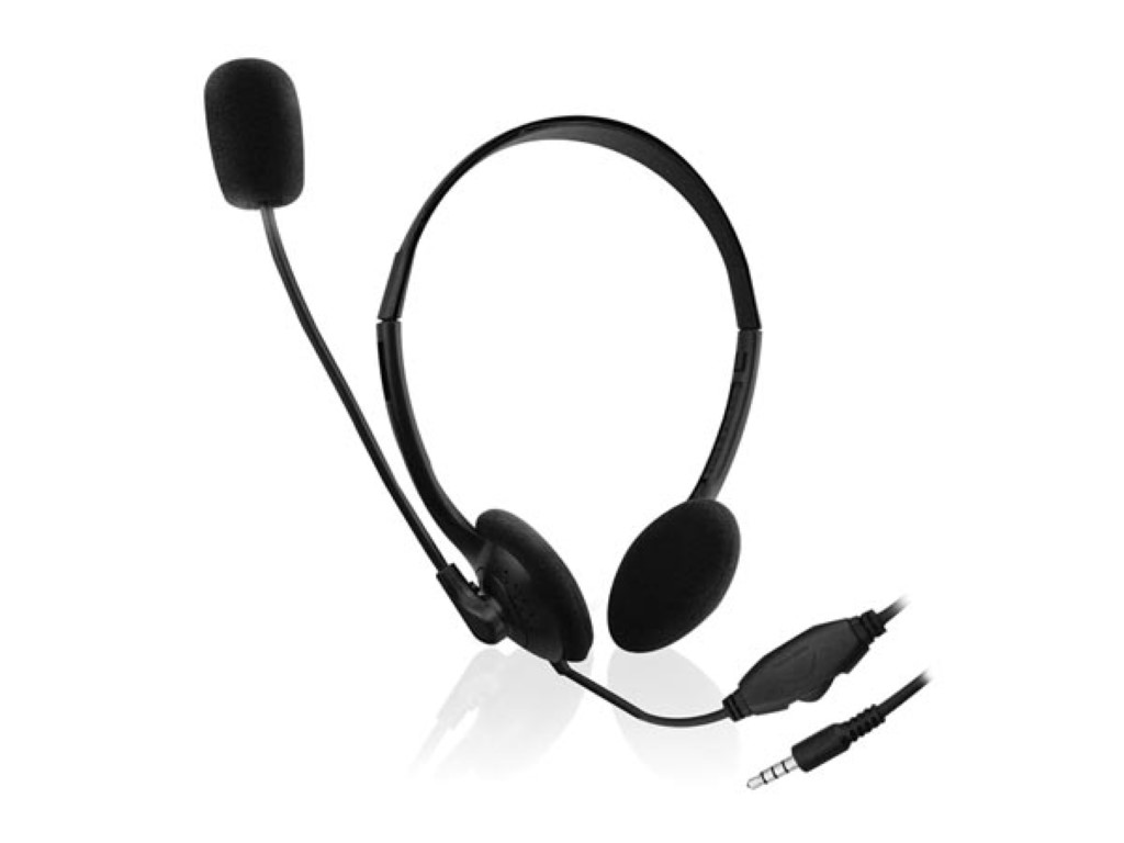 EWENT - CHAT HEADSET WITH MIC FOR SMARTPHONE/TABLET/PC