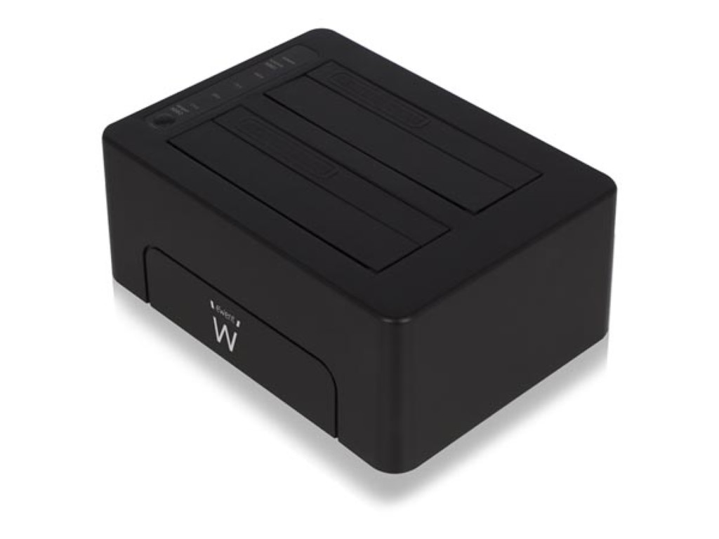 EWENT - 2 pesaga ühendusmoodul:  USB 3.1 Gen1 (USB3.0) 2.5 ja 3.5 tollistele SATA HDD/SSD