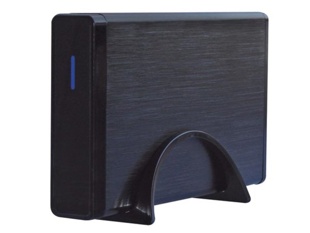 Portable 3.5\inch Hard Disk Enclosure SATA and IDE