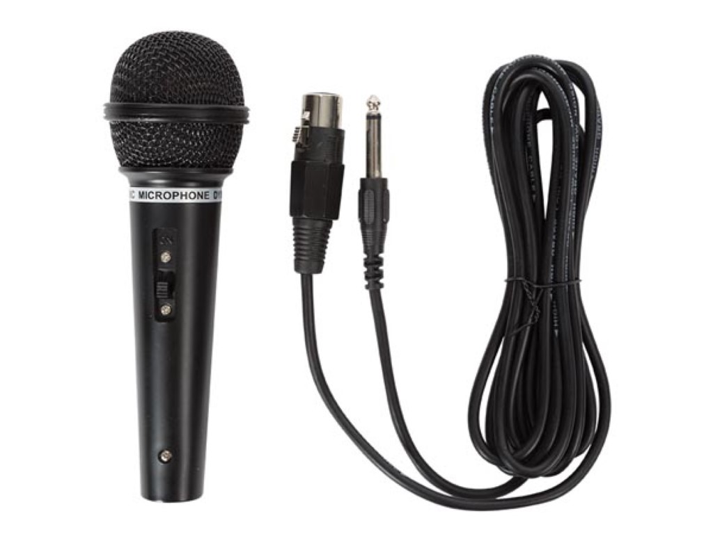 Dünaamiline mikrofon - must