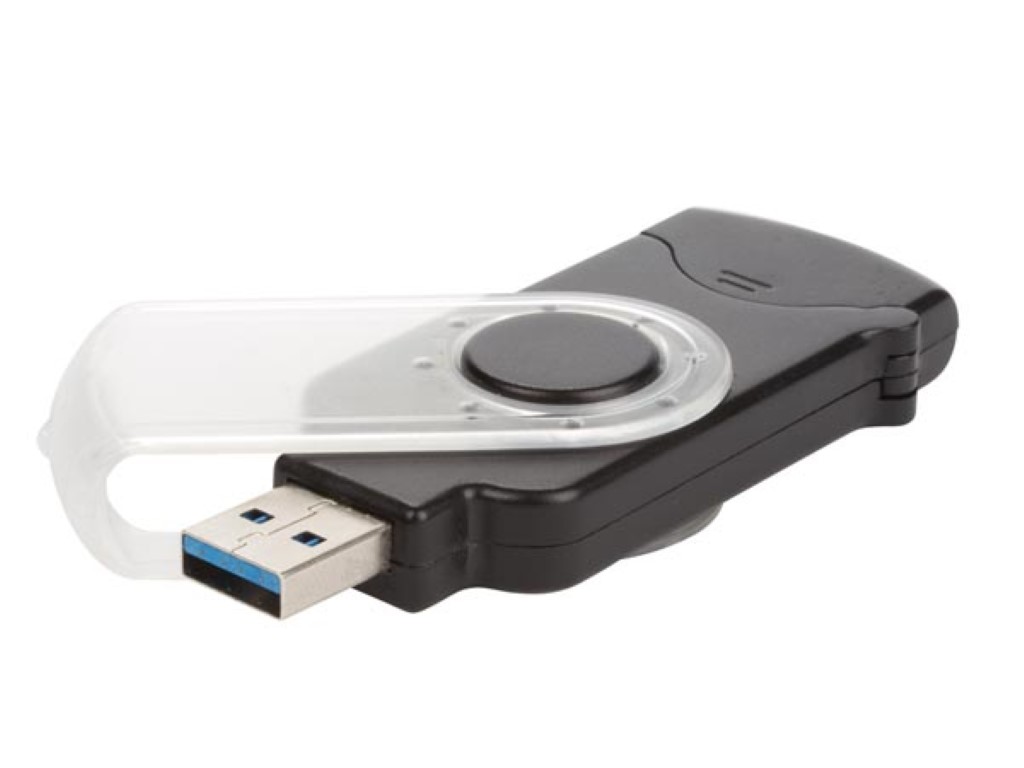 USB 3.0 - SD / micro SD CARD READER