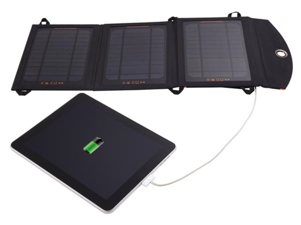 SOLAR CHARGER 15 W