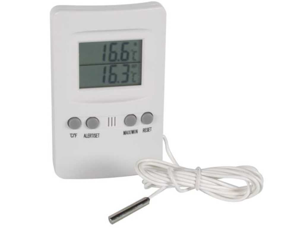 DIGITAL IN/OUT THERMOMETER