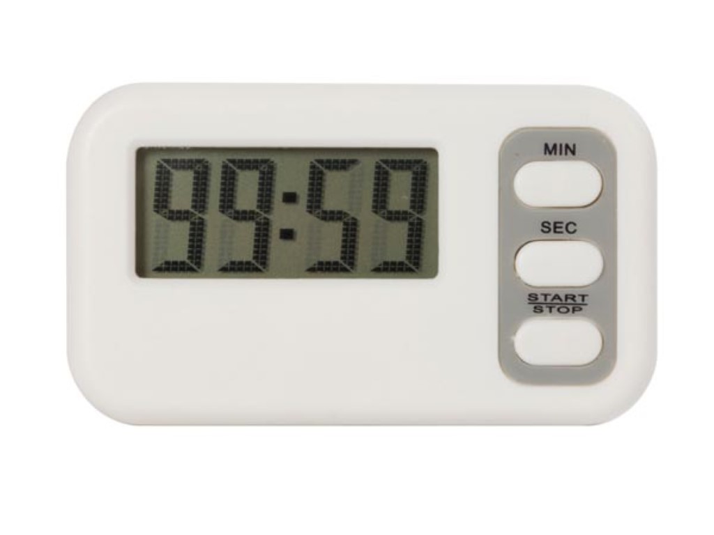 COUNTDOWN/-UP TIMER WITH ALARM