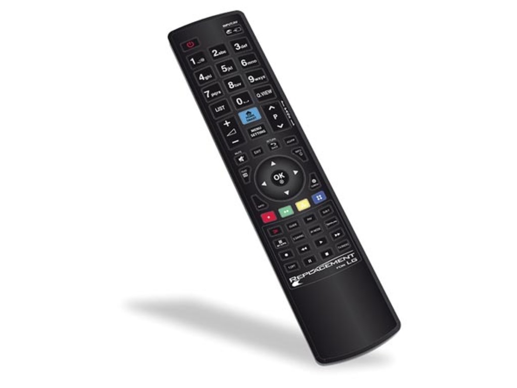 REPLACEMENT REMOTE CONTROL FOR ALL LG TVs