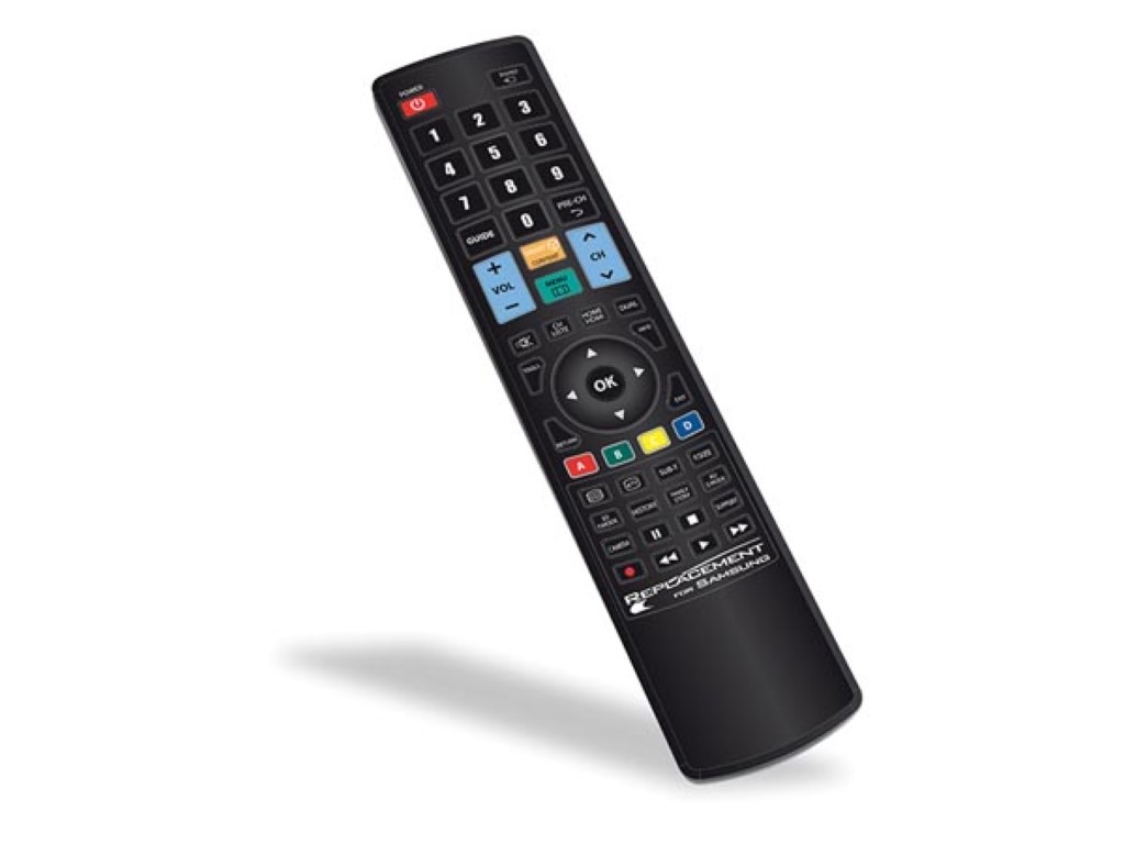 REPLACEMENT REMOTE CONTROL FOR ALL SAMSUNG TVs