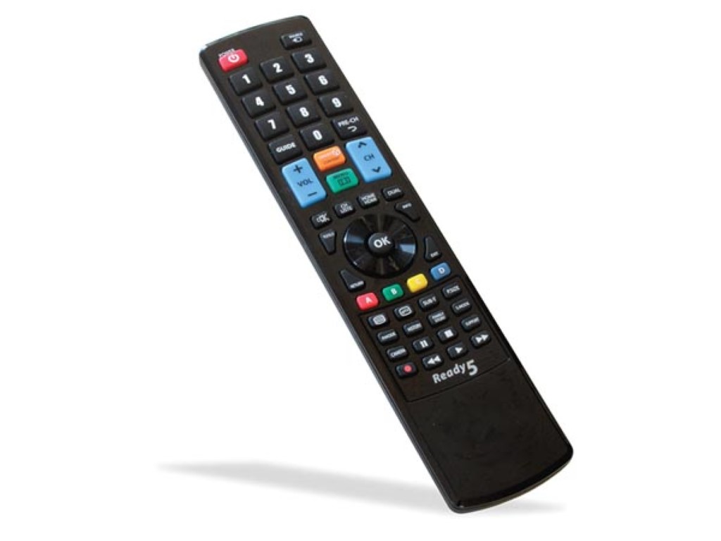 REPLACEMENT REMOTE CONTROL FOR ALL SAMSUNG, LG, SONY, PHILIPS AND PANASONIC TVs