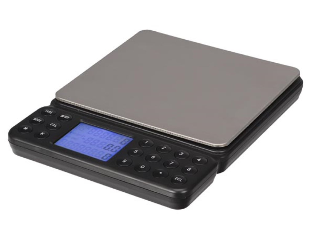 DIGITAL COUNTING SCALE - 2 kg / 0.1 g
