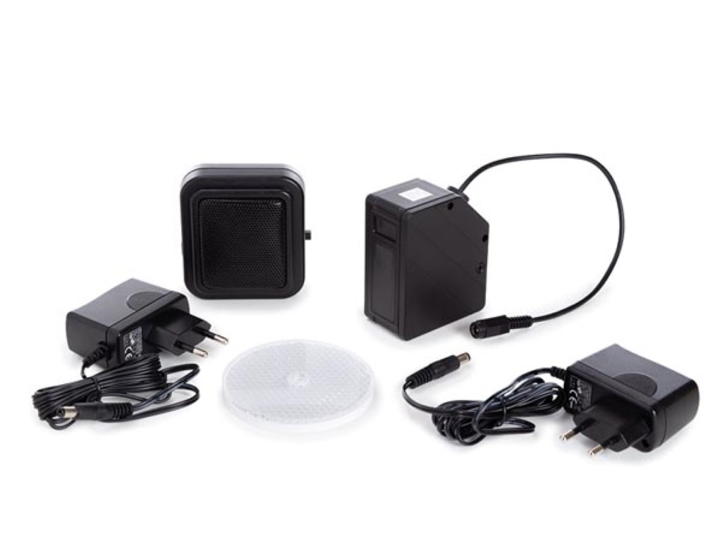 Mini wireless infraredsecurity system - 7 m