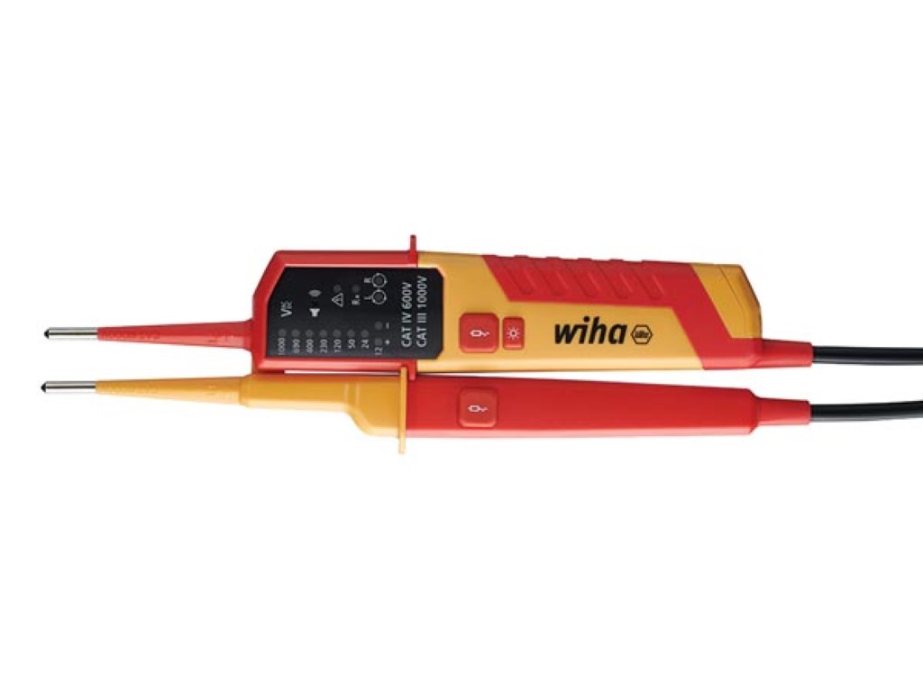 Wiha voltage and continuity tester 12-1.000 VAC/15