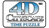 4D Cityscape time puzzles