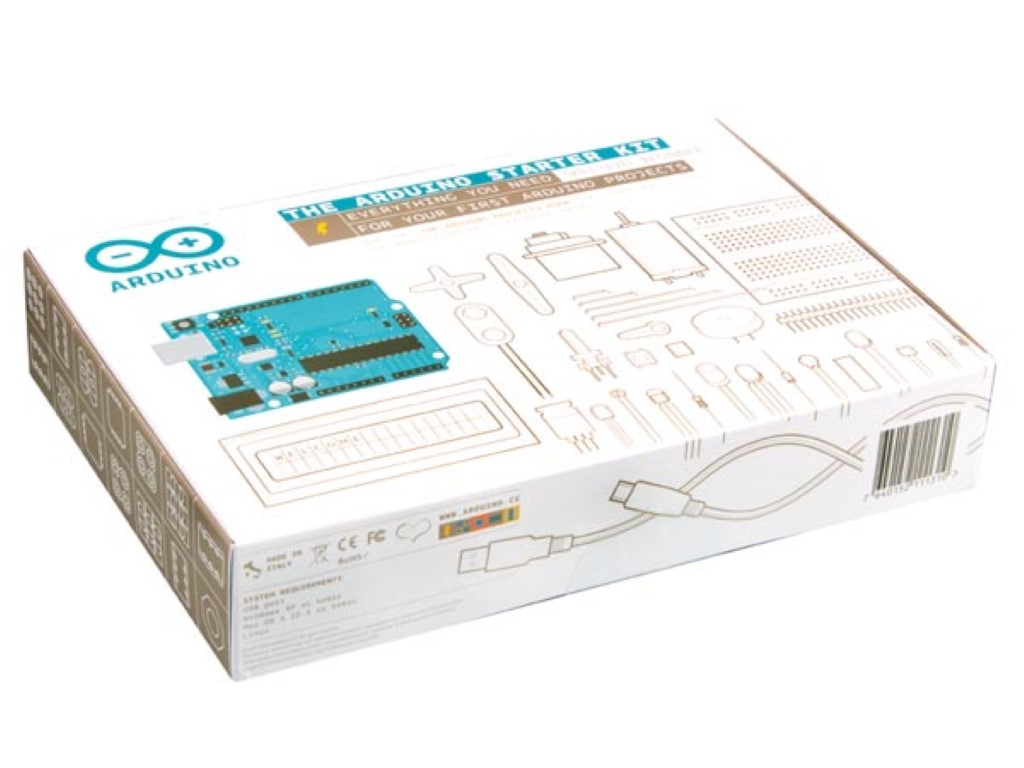 Arduino Starter Kit (french Manual)