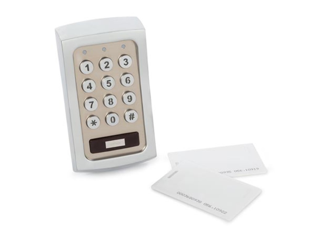 Keypad With Rfid For Velbus