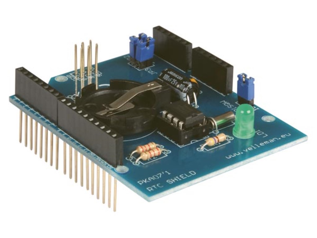 Rtcc Shield For Arduino