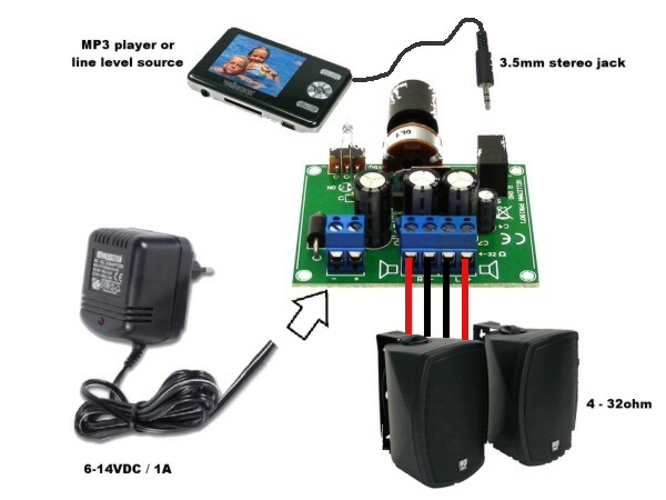 Aliexpress.com : Buy TDA2030A Amplifier Board Audio Power