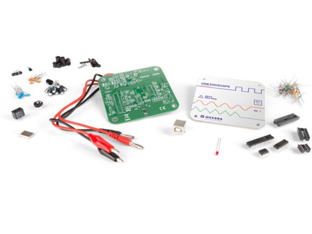 Educational Soldering Kit, Oscilloscope Kit For Pc, Spectrum Analyser, Transient Recorder