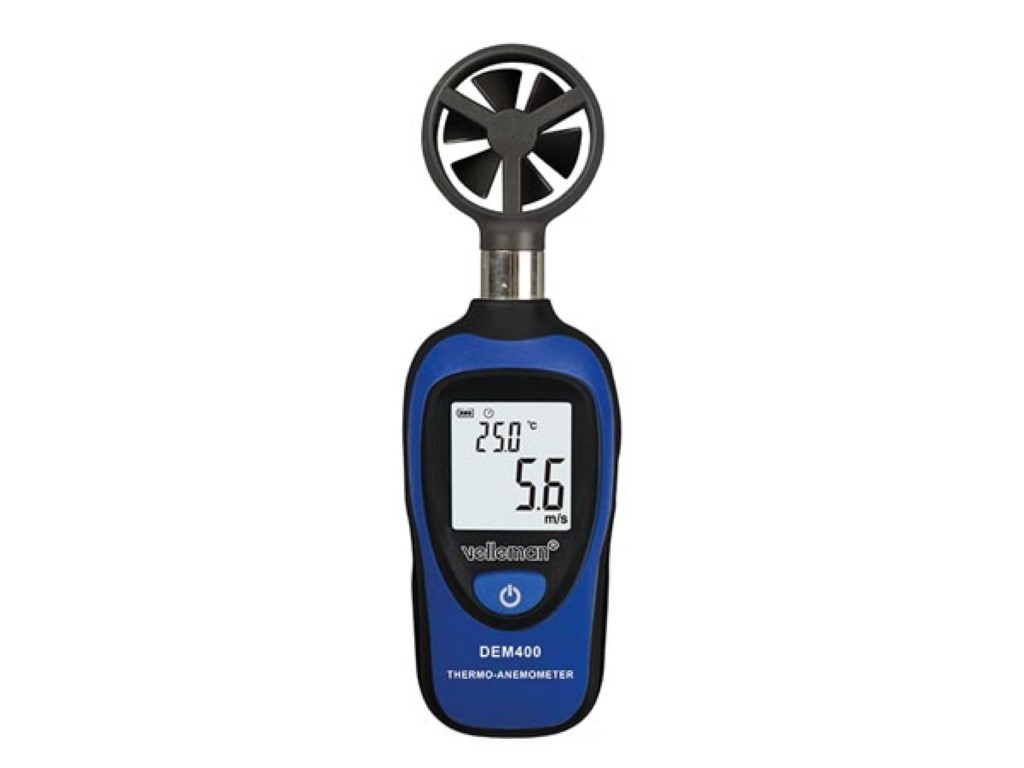 Mini Digital Thermometer-anemometer