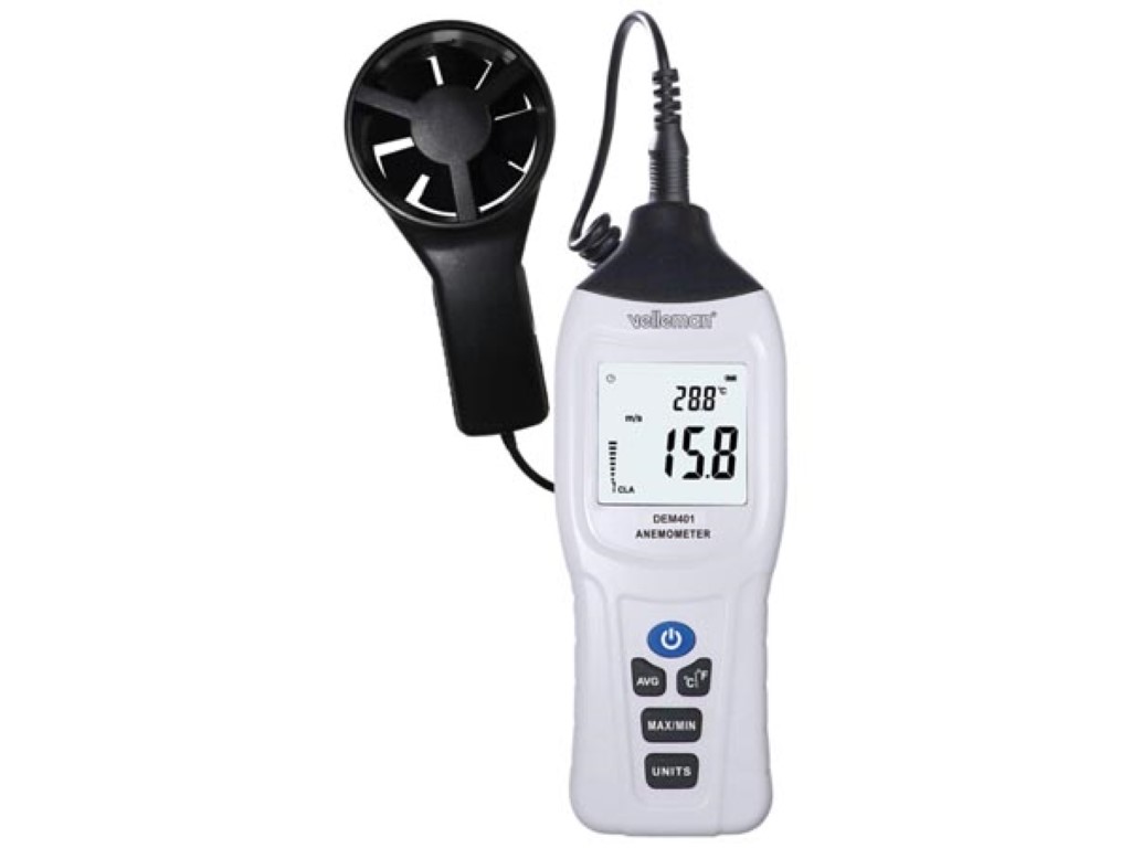 Digital Thermometer-anemometer